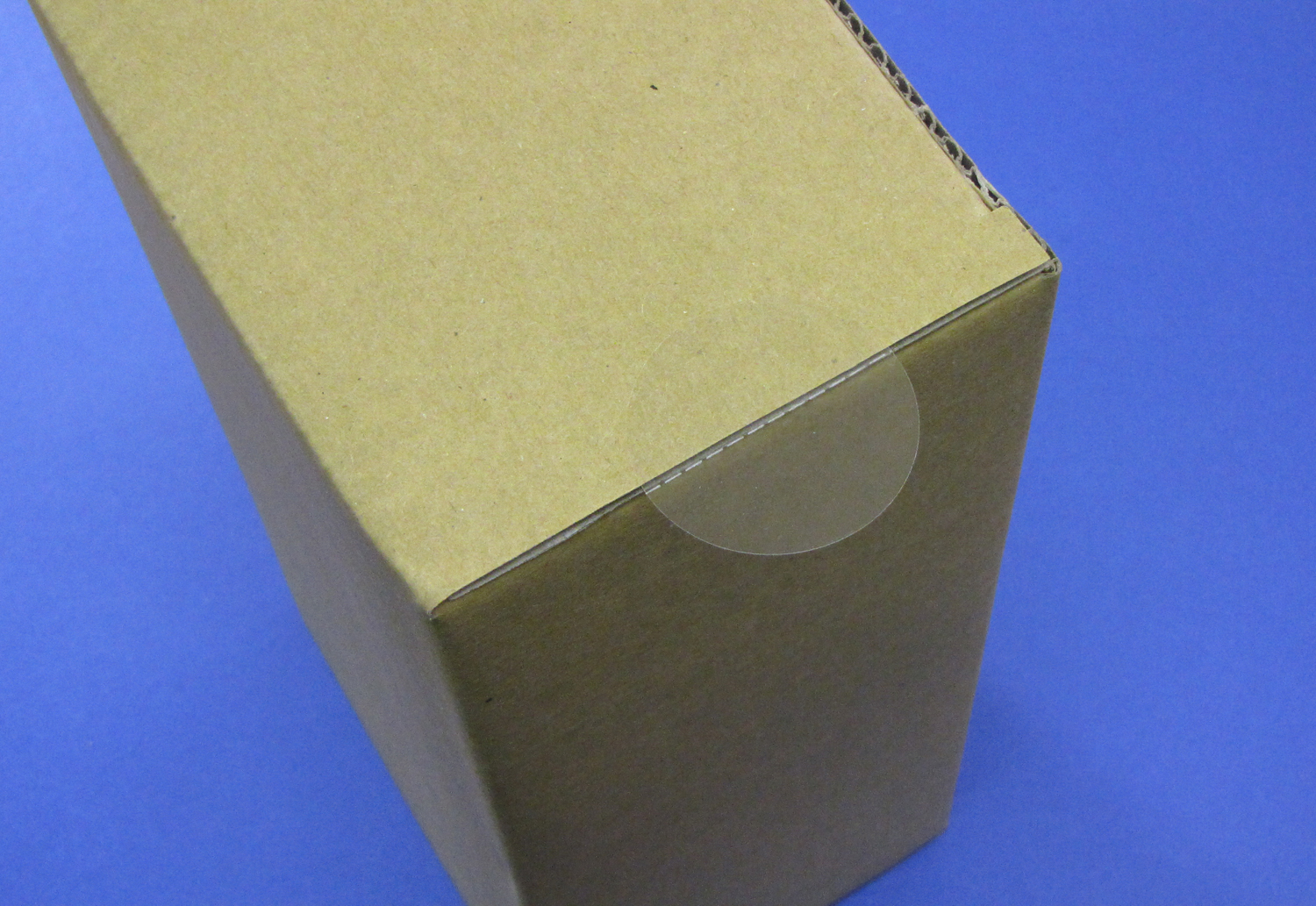 Clear Box Seals with strong adhesive